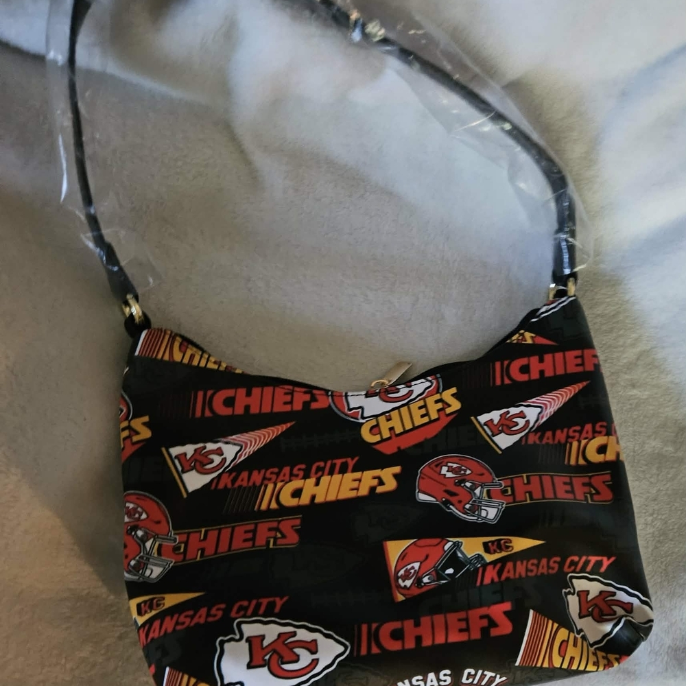 Kansas City Chiefs Shoulder Bag